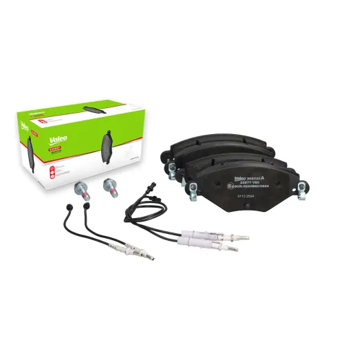 Bremsbelagsatz, Scheibenbremse Vorderachse VALEO 302022A Bild Bremsbelagsatz, Scheibenbremse Vorderachse VALEO 302022A