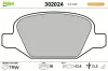 Bremsbelagsatz, Scheibenbremse Hinterachse VALEO 302024