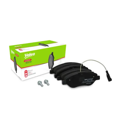 Bremsbelagsatz, Scheibenbremse Vorderachse VALEO 302026A Bild Bremsbelagsatz, Scheibenbremse Vorderachse VALEO 302026A