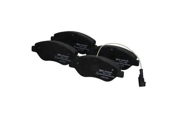 Bremsbelagsatz, Scheibenbremse Vorderachse VALEO 302026A Bild Bremsbelagsatz, Scheibenbremse Vorderachse VALEO 302026A