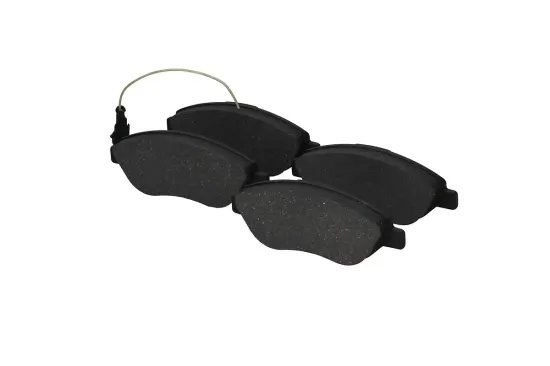 Bremsbelagsatz, Scheibenbremse Vorderachse VALEO 302026A Bild Bremsbelagsatz, Scheibenbremse Vorderachse VALEO 302026A