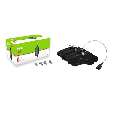 Bremsbelagsatz, Scheibenbremse Vorderachse VALEO 302027A Bild Bremsbelagsatz, Scheibenbremse Vorderachse VALEO 302027A