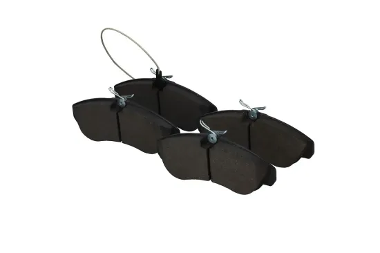 Bremsbelagsatz, Scheibenbremse Vorderachse VALEO 302027A Bild Bremsbelagsatz, Scheibenbremse Vorderachse VALEO 302027A