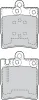 Bremsbelagsatz, Scheibenbremse Hinterachse VALEO 302028 Bild Bremsbelagsatz, Scheibenbremse Hinterachse VALEO 302028