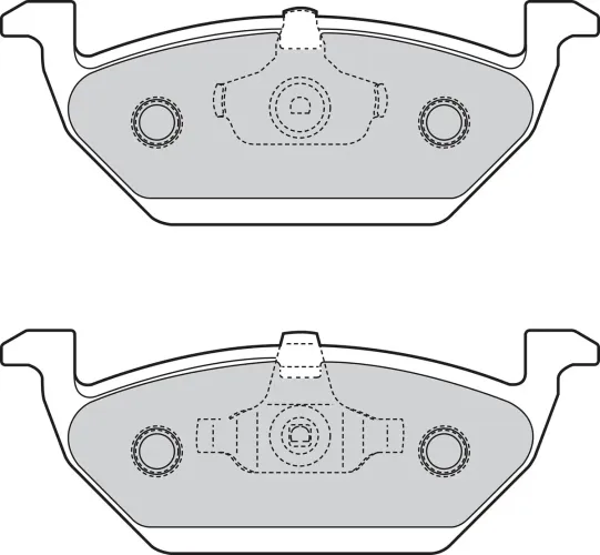 Bremsbelagsatz, Scheibenbremse Vorderachse VALEO 302029 Bild Bremsbelagsatz, Scheibenbremse Vorderachse VALEO 302029