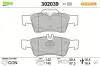 Bremsbelagsatz, Scheibenbremse Hinterachse VALEO 302039 Bild Bremsbelagsatz, Scheibenbremse Hinterachse VALEO 302039