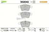 Bremsbelagsatz, Scheibenbremse Vorderachse VALEO 302042