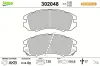 Bremsbelagsatz, Scheibenbremse Vorderachse VALEO 302048 Bild Bremsbelagsatz, Scheibenbremse Vorderachse VALEO 302048
