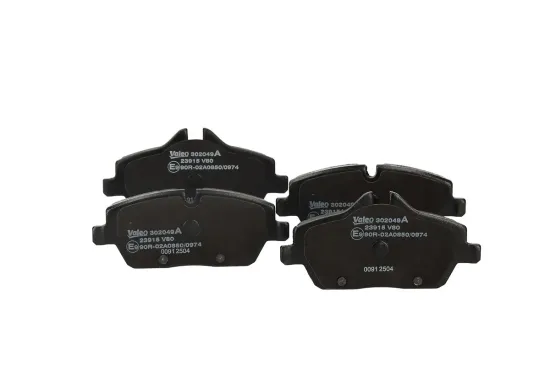 Bremsbelagsatz, Scheibenbremse Vorderachse VALEO 302049A Bild Bremsbelagsatz, Scheibenbremse Vorderachse VALEO 302049A