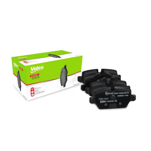 Bremsbelagsatz, Scheibenbremse Hinterachse VALEO 302051A Bild Bremsbelagsatz, Scheibenbremse Hinterachse VALEO 302051A