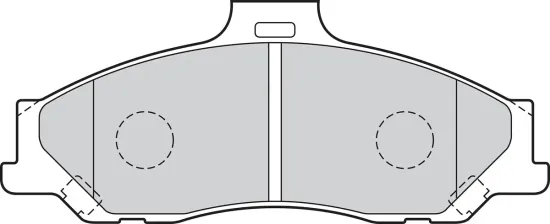 Bremsbelagsatz, Scheibenbremse Vorderachse VALEO 302060 Bild Bremsbelagsatz, Scheibenbremse Vorderachse VALEO 302060