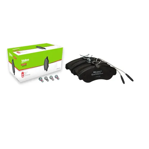 Bremsbelagsatz, Scheibenbremse Vorderachse VALEO 302061A Bild Bremsbelagsatz, Scheibenbremse Vorderachse VALEO 302061A