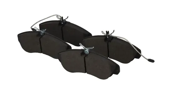 Bremsbelagsatz, Scheibenbremse Vorderachse VALEO 302061A Bild Bremsbelagsatz, Scheibenbremse Vorderachse VALEO 302061A