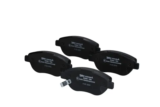 Bremsbelagsatz, Scheibenbremse Vorderachse VALEO 302069A Bild Bremsbelagsatz, Scheibenbremse Vorderachse VALEO 302069A