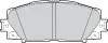 Bremsbelagsatz, Scheibenbremse Vorderachse VALEO 302076 Bild Bremsbelagsatz, Scheibenbremse Vorderachse VALEO 302076