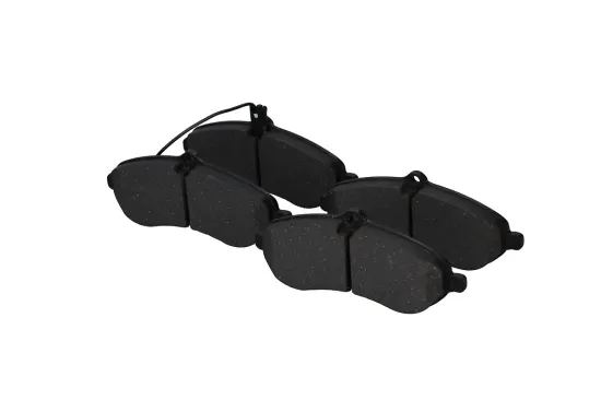 Bremsbelagsatz, Scheibenbremse Vorderachse VALEO 302078A Bild Bremsbelagsatz, Scheibenbremse Vorderachse VALEO 302078A