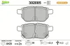 Bremsbelagsatz, Scheibenbremse Hinterachse VALEO 302085