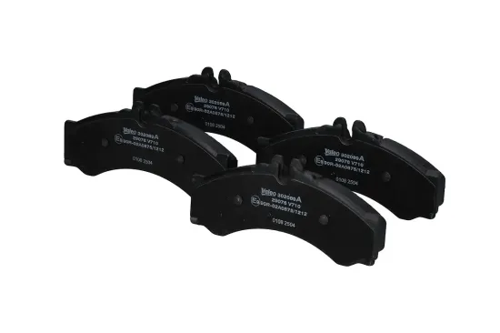 Bremsbelagsatz, Scheibenbremse VALEO 302089A Bild Bremsbelagsatz, Scheibenbremse VALEO 302089A