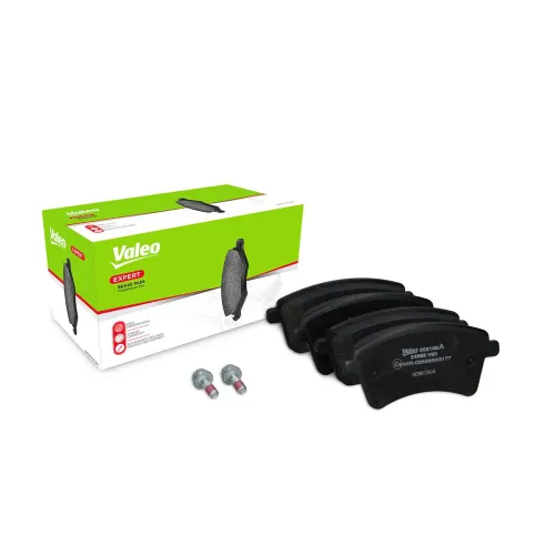 Bremsbelagsatz, Scheibenbremse Vorderachse VALEO 302108A Bild Bremsbelagsatz, Scheibenbremse Vorderachse VALEO 302108A