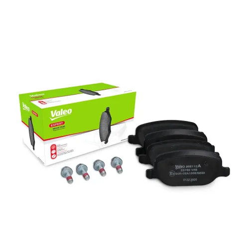 Bremsbelagsatz, Scheibenbremse Hinterachse VALEO 302112A Bild Bremsbelagsatz, Scheibenbremse Hinterachse VALEO 302112A