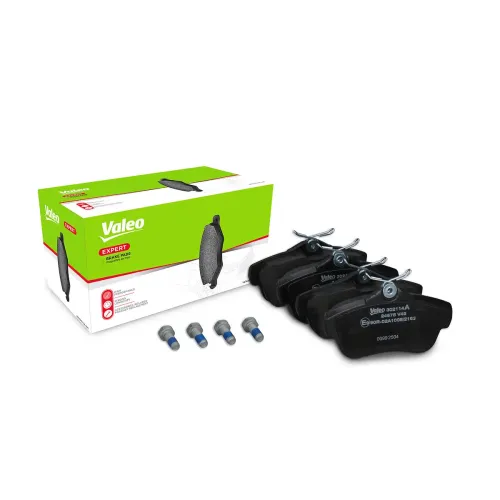 Bremsbelagsatz, Scheibenbremse Hinterachse VALEO 302114A Bild Bremsbelagsatz, Scheibenbremse Hinterachse VALEO 302114A