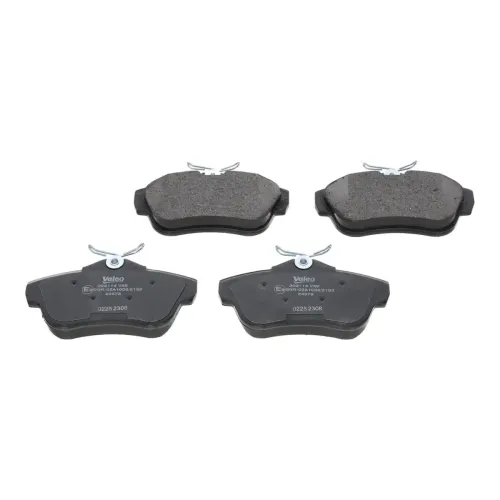 Bremsbelagsatz, Scheibenbremse Hinterachse VALEO 302114 Bild Bremsbelagsatz, Scheibenbremse Hinterachse VALEO 302114
