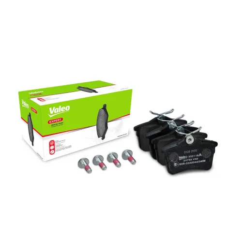 Bremsbelagsatz, Scheibenbremse Hinterachse VALEO 302116A Bild Bremsbelagsatz, Scheibenbremse Hinterachse VALEO 302116A