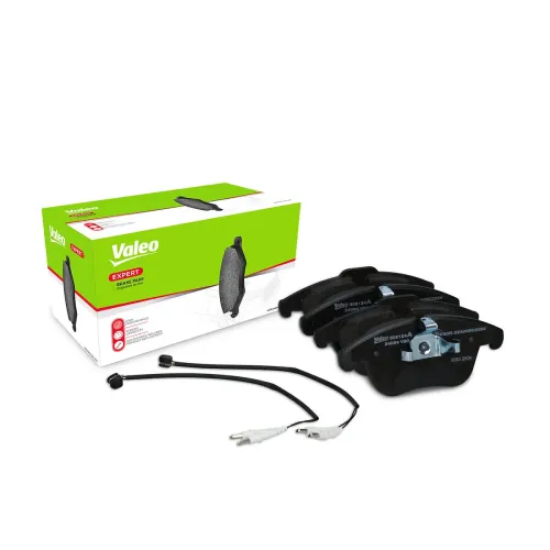 Bremsbelagsatz, Scheibenbremse Vorderachse VALEO 302124A Bild Bremsbelagsatz, Scheibenbremse Vorderachse VALEO 302124A