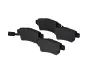 Bremsbelagsatz, Scheibenbremse Hinterachse VALEO 302127A Bild Bremsbelagsatz, Scheibenbremse Hinterachse VALEO 302127A