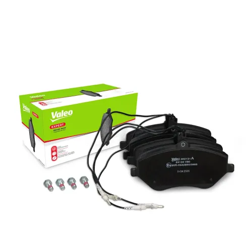 Bremsbelagsatz, Scheibenbremse Vorderachse VALEO 302131A Bild Bremsbelagsatz, Scheibenbremse Vorderachse VALEO 302131A