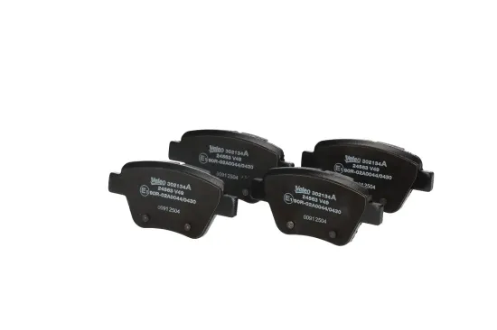 Bremsbelagsatz, Scheibenbremse Hinterachse VALEO 302134A Bild Bremsbelagsatz, Scheibenbremse Hinterachse VALEO 302134A