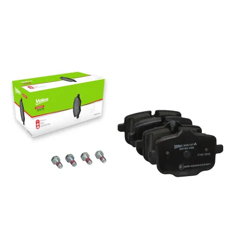 Bremsbelagsatz, Scheibenbremse Hinterachse VALEO 302137A Bild Bremsbelagsatz, Scheibenbremse Hinterachse VALEO 302137A