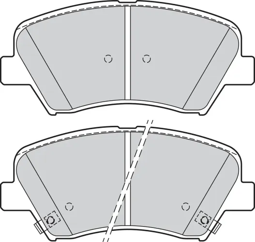 Bremsbelagsatz, Scheibenbremse Vorderachse VALEO 302139 Bild Bremsbelagsatz, Scheibenbremse Vorderachse VALEO 302139