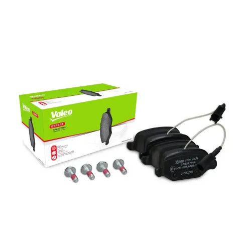 Bremsbelagsatz, Scheibenbremse Hinterachse VALEO 302140A Bild Bremsbelagsatz, Scheibenbremse Hinterachse VALEO 302140A