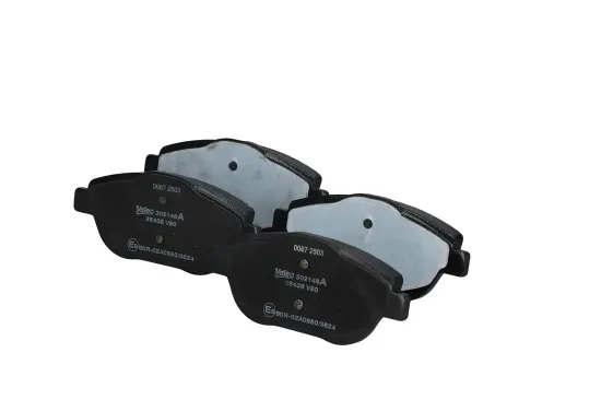 Bremsbelagsatz, Scheibenbremse Vorderachse VALEO 302148A Bild Bremsbelagsatz, Scheibenbremse Vorderachse VALEO 302148A