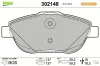Bremsbelagsatz, Scheibenbremse Vorderachse VALEO 302148