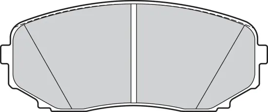 Bremsbelagsatz, Scheibenbremse Vorderachse VALEO 302149 Bild Bremsbelagsatz, Scheibenbremse Vorderachse VALEO 302149