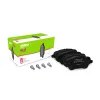 Bremsbelagsatz, Scheibenbremse Vorderachse VALEO 302153A Bild Bremsbelagsatz, Scheibenbremse Vorderachse VALEO 302153A