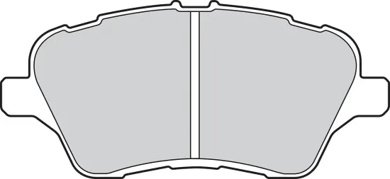 Bremsbelagsatz, Scheibenbremse Vorderachse VALEO 302153 Bild Bremsbelagsatz, Scheibenbremse Vorderachse VALEO 302153