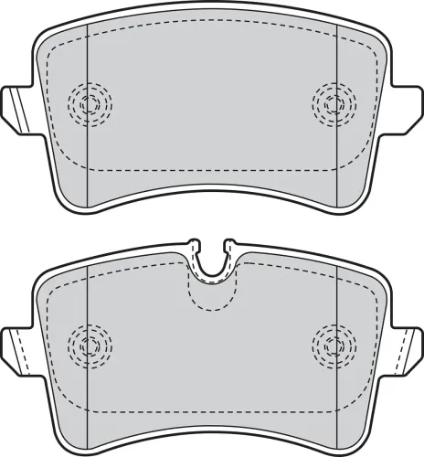 Bremsbelagsatz, Scheibenbremse Hinterachse VALEO 302157 Bild Bremsbelagsatz, Scheibenbremse Hinterachse VALEO 302157