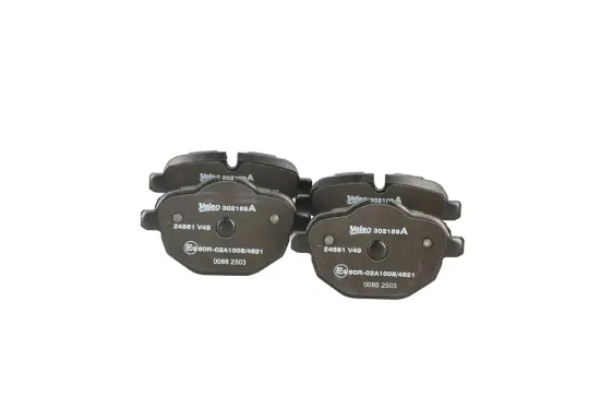 Bremsbelagsatz, Scheibenbremse Hinterachse VALEO 302159A Bild Bremsbelagsatz, Scheibenbremse Hinterachse VALEO 302159A