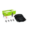 Bremsbelagsatz, Scheibenbremse Hinterachse VALEO 302166A Bild Bremsbelagsatz, Scheibenbremse Hinterachse VALEO 302166A