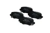 Bremsbelagsatz, Scheibenbremse Hinterachse VALEO 302166A Bild Bremsbelagsatz, Scheibenbremse Hinterachse VALEO 302166A