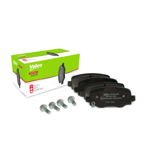 Bremsbelagsatz, Scheibenbremse Hinterachse VALEO 302202A Bild Bremsbelagsatz, Scheibenbremse Hinterachse VALEO 302202A