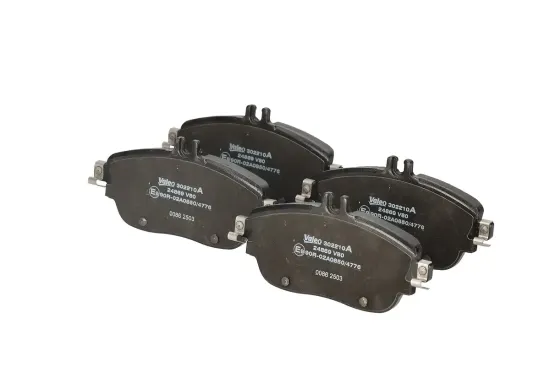 Bremsbelagsatz, Scheibenbremse Vorderachse VALEO 302210A Bild Bremsbelagsatz, Scheibenbremse Vorderachse VALEO 302210A