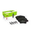 Bremsbelagsatz, Scheibenbremse Hinterachse VALEO 302214A Bild Bremsbelagsatz, Scheibenbremse Hinterachse VALEO 302214A