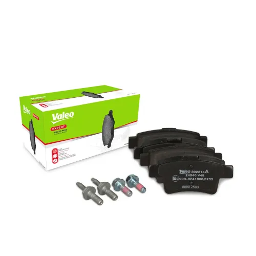 Bremsbelagsatz, Scheibenbremse Hinterachse VALEO 302214A Bild Bremsbelagsatz, Scheibenbremse Hinterachse VALEO 302214A