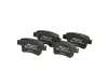 Bremsbelagsatz, Scheibenbremse Hinterachse VALEO 302214A Bild Bremsbelagsatz, Scheibenbremse Hinterachse VALEO 302214A