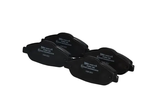 Bremsbelagsatz, Scheibenbremse Vorderachse VALEO 302215A Bild Bremsbelagsatz, Scheibenbremse Vorderachse VALEO 302215A