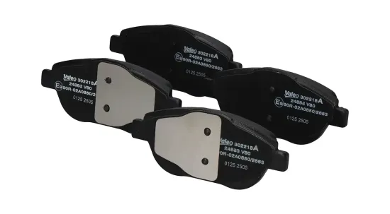 Bremsbelagsatz, Scheibenbremse Vorderachse VALEO 302218A Bild Bremsbelagsatz, Scheibenbremse Vorderachse VALEO 302218A